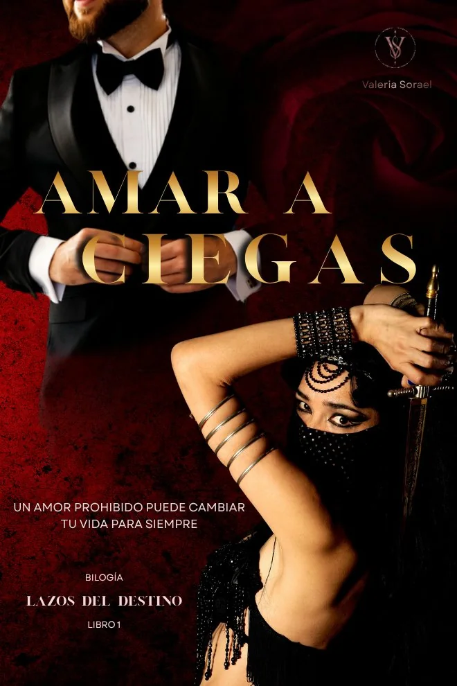 Portada de Amar a ciegas